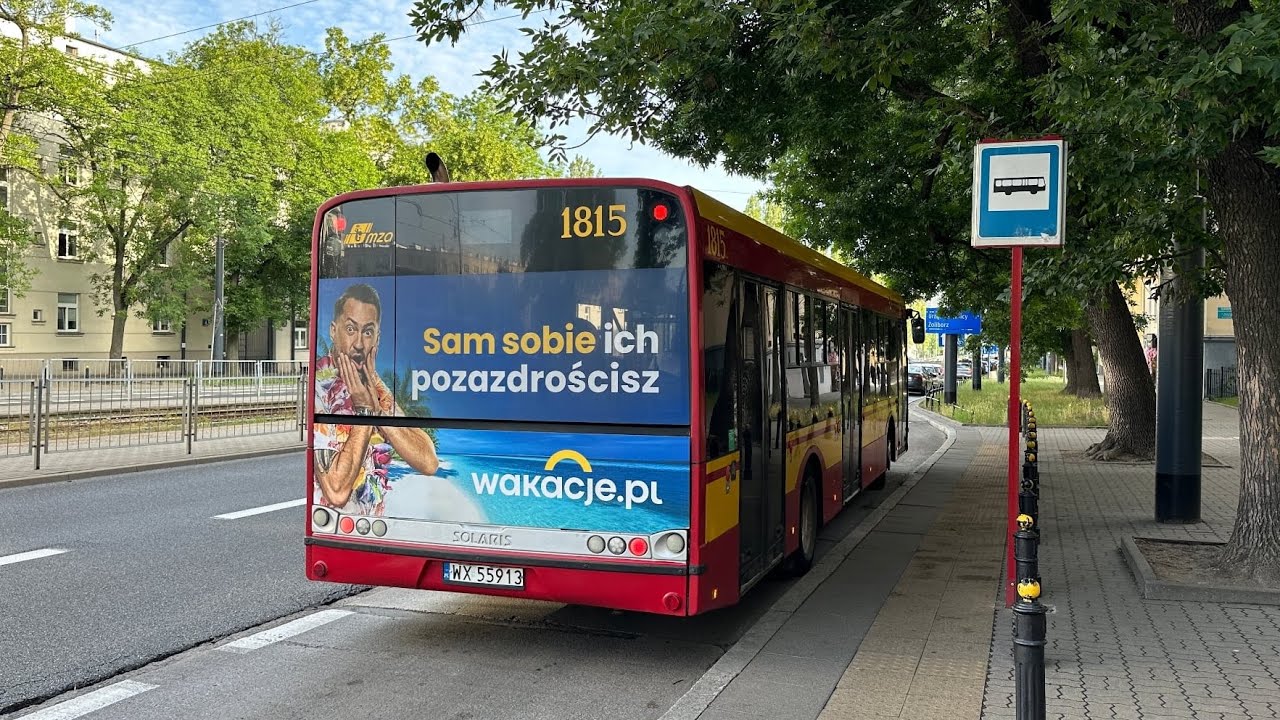 Solaris Urbino 12 III #1815 MZA Warszawa [🚍157]