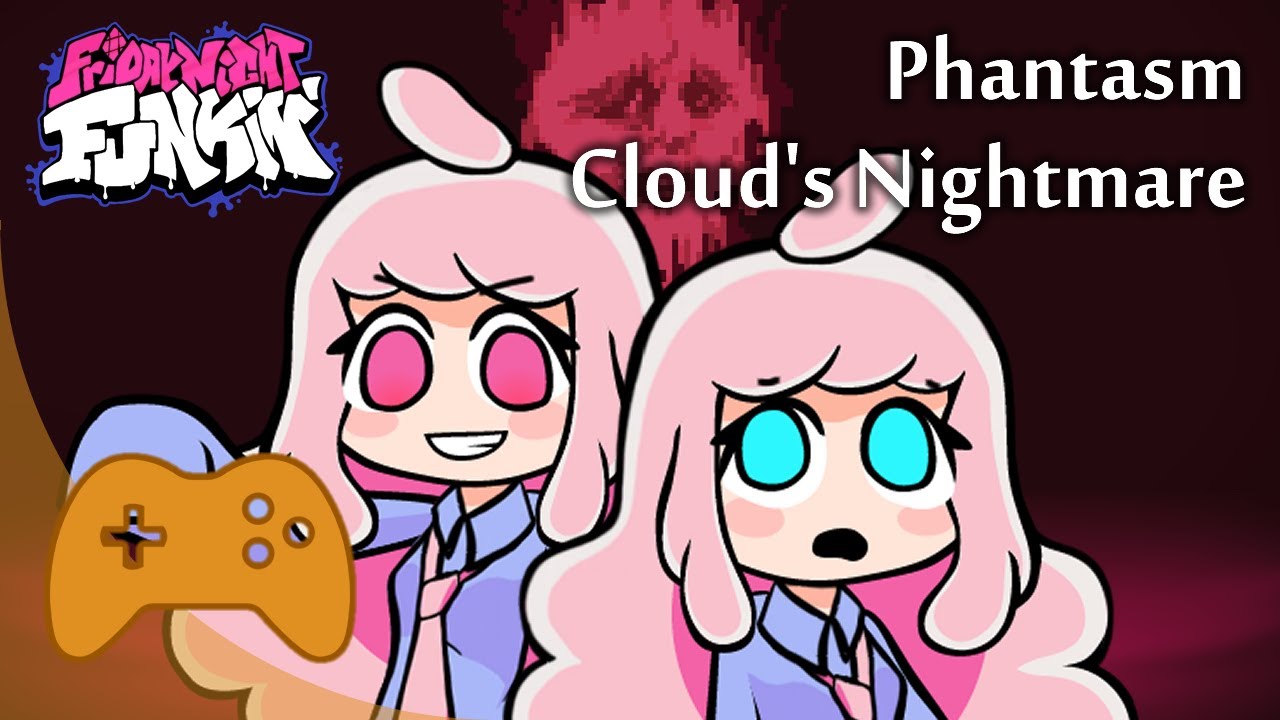 Cloud's Nightmare (Phantasm, but Cloud sings it) - Friday Night Funkin'