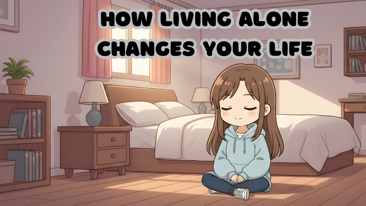 How staying alone can change your life completely | The power of living alone
