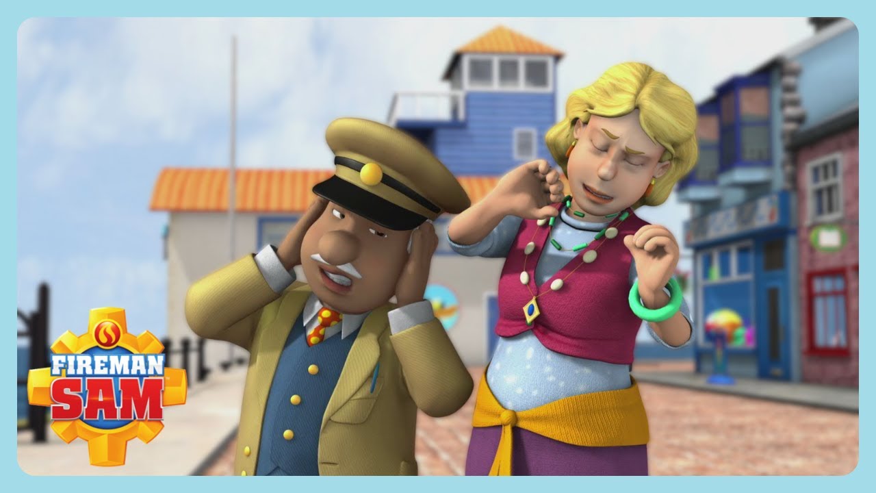 O Bombeiro Sam - Una inundación y un incendio | Dibujos animados para niños | WildBrain Pequeninos