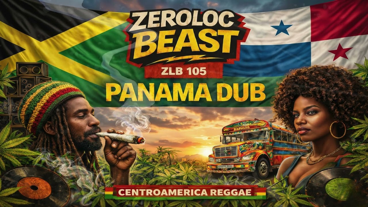 Jungla Concreto - ZeroLoc Beast — ZLB 105 Panama Dub | Singles oficiales