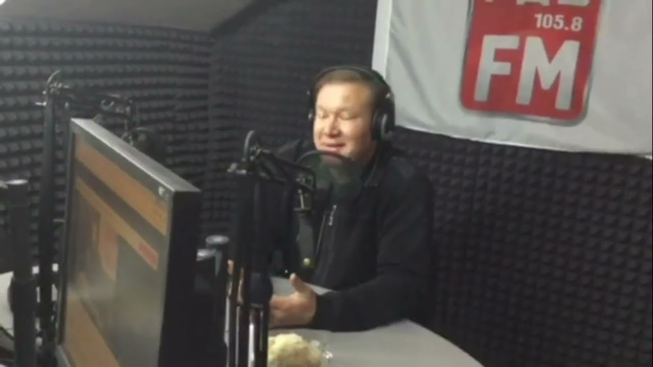 Два слова о своей мечте на радио РДВ FM