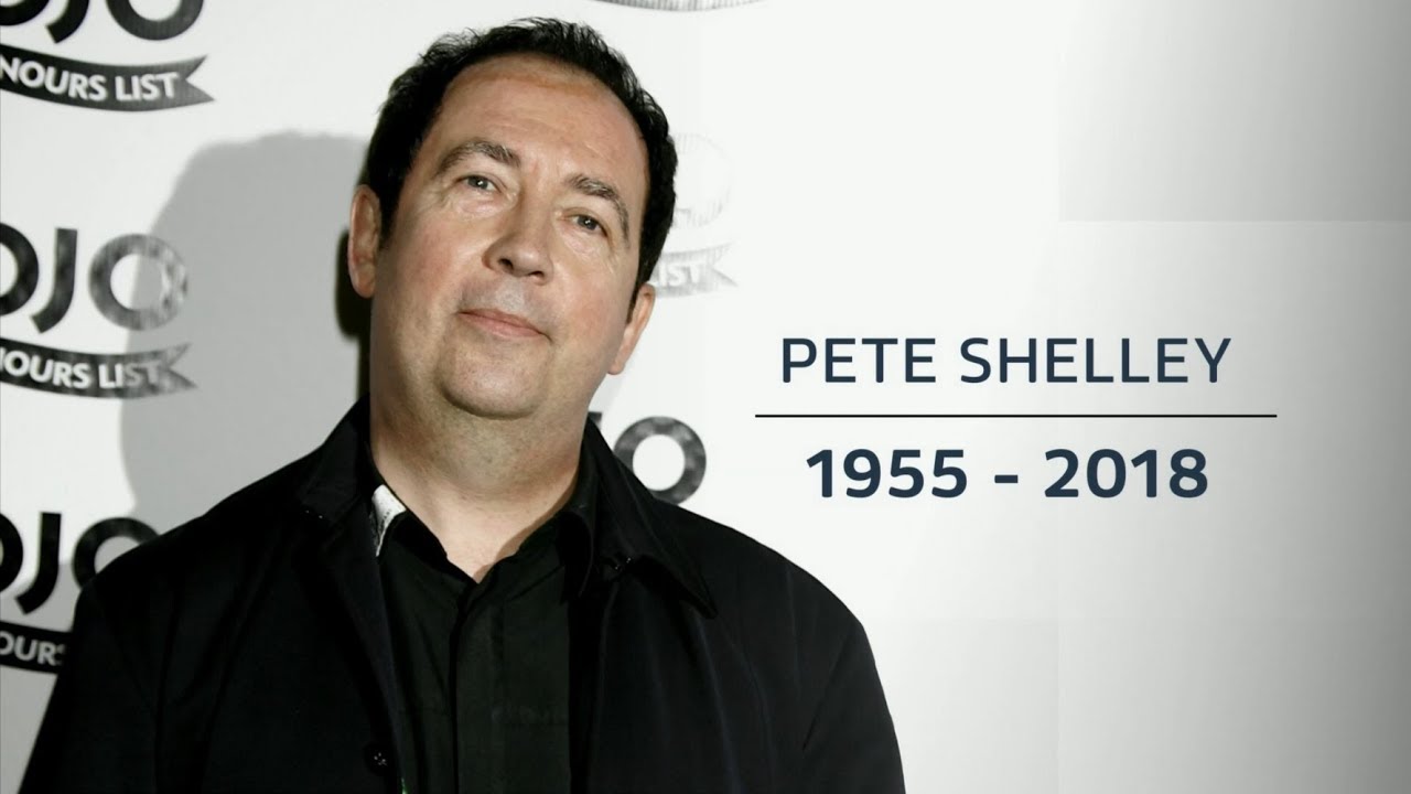 Pete Shelley passes away (1955 - 2018) (UK) - BBC News - 6th December 2018