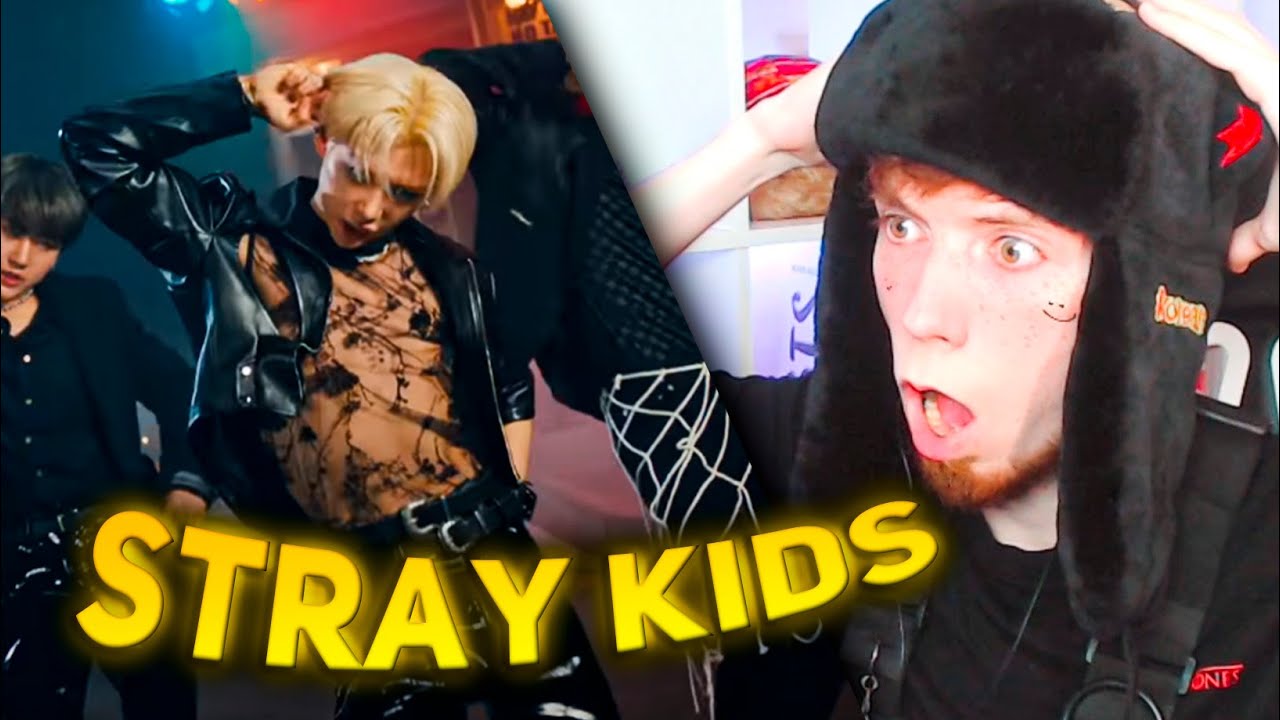 Stray Kids "MANIAC" M/V РЕАКЦИЯ!!