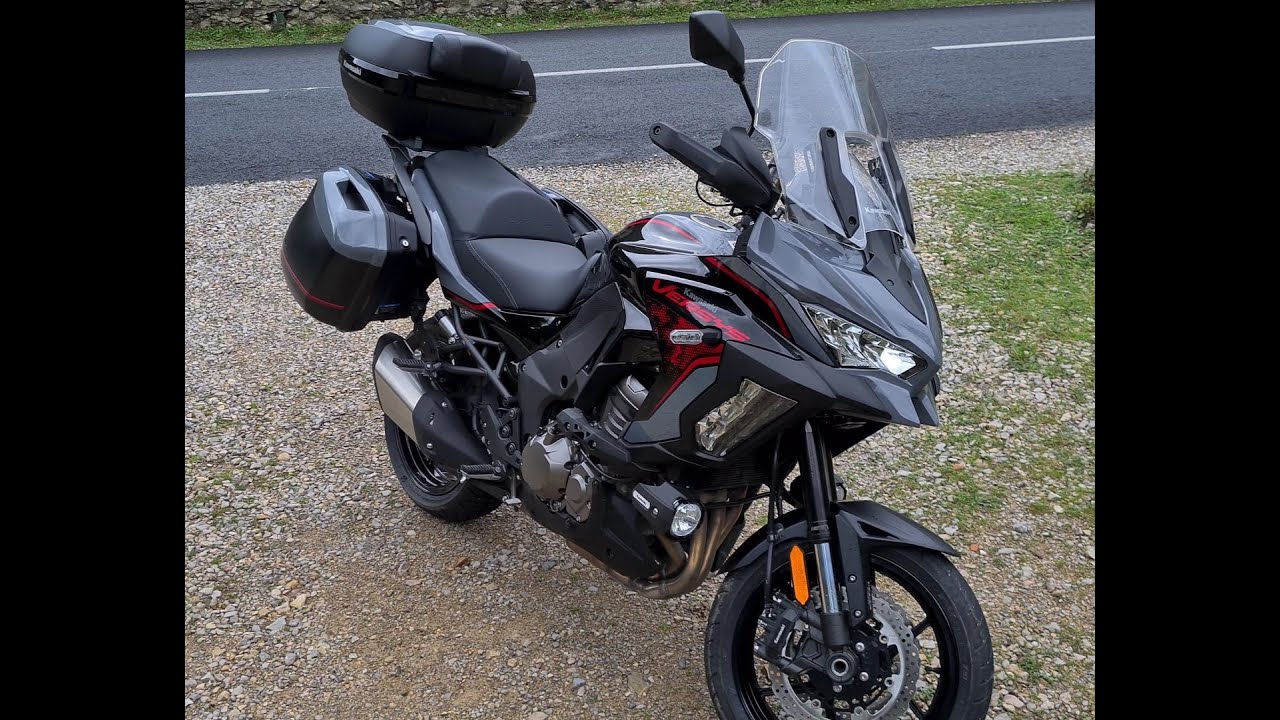 Essai Kawasaki Versys 1000 S 2021