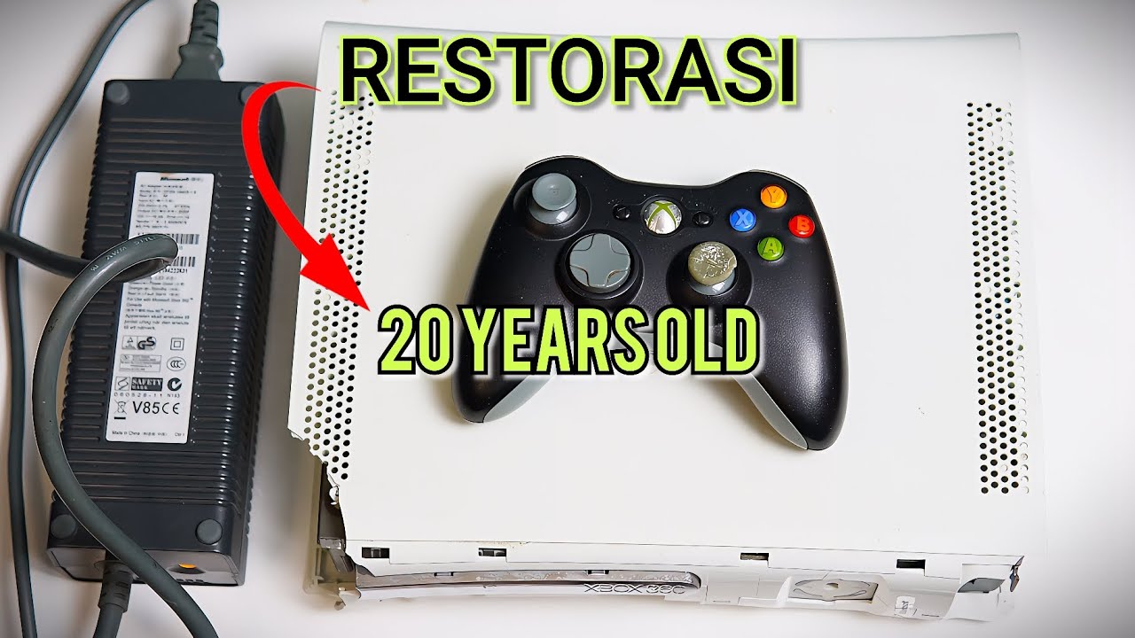 20 Tahun Terlupakan… Bisakah Xbox 360 Ini Hidup Lagi?