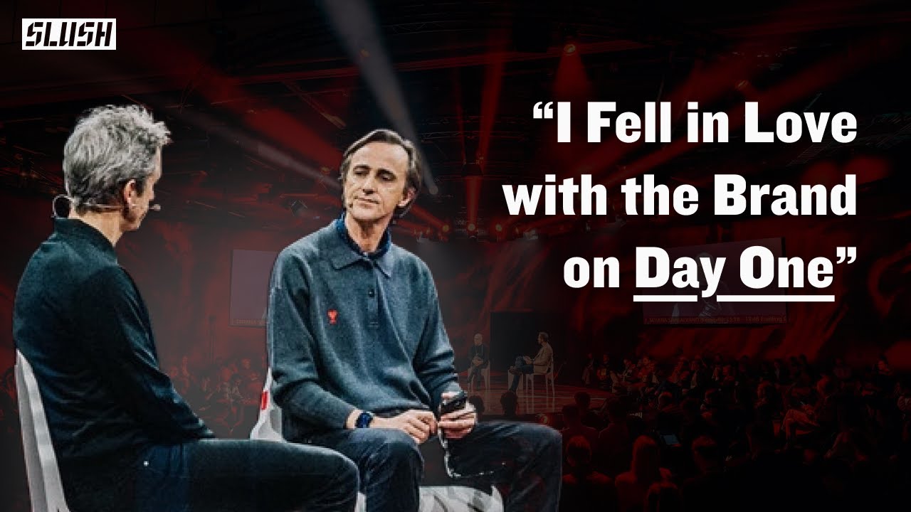 Nicolas Santi-Weil: CEO @AMI Paris, Creating a Luxury Fashion Brand & Global Expansion | Slush 2024