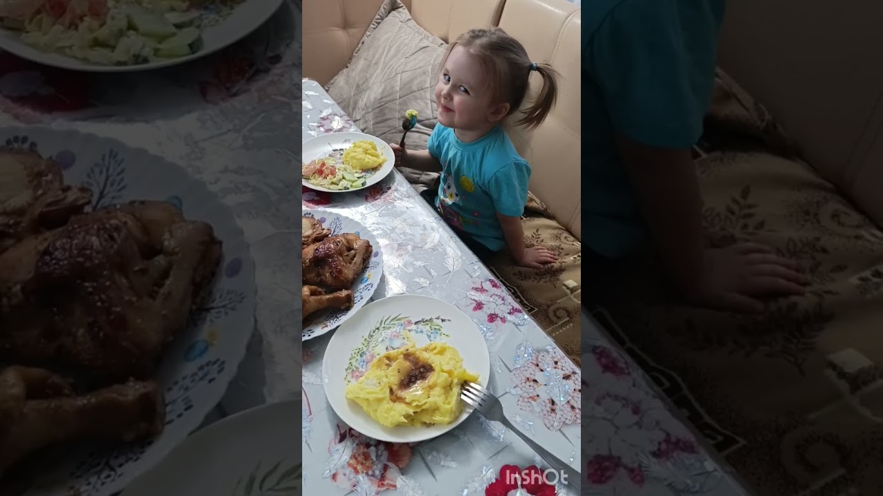 Пеку вафли для мамы. Этого я не ожидала. Простая жизнь обычной семьи!