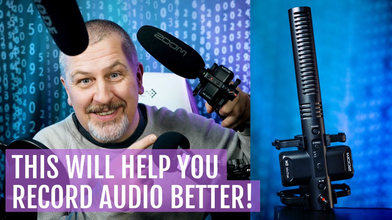 Zoom M3 MicTrak: Awesome but&hellip; there are some ZONKS!