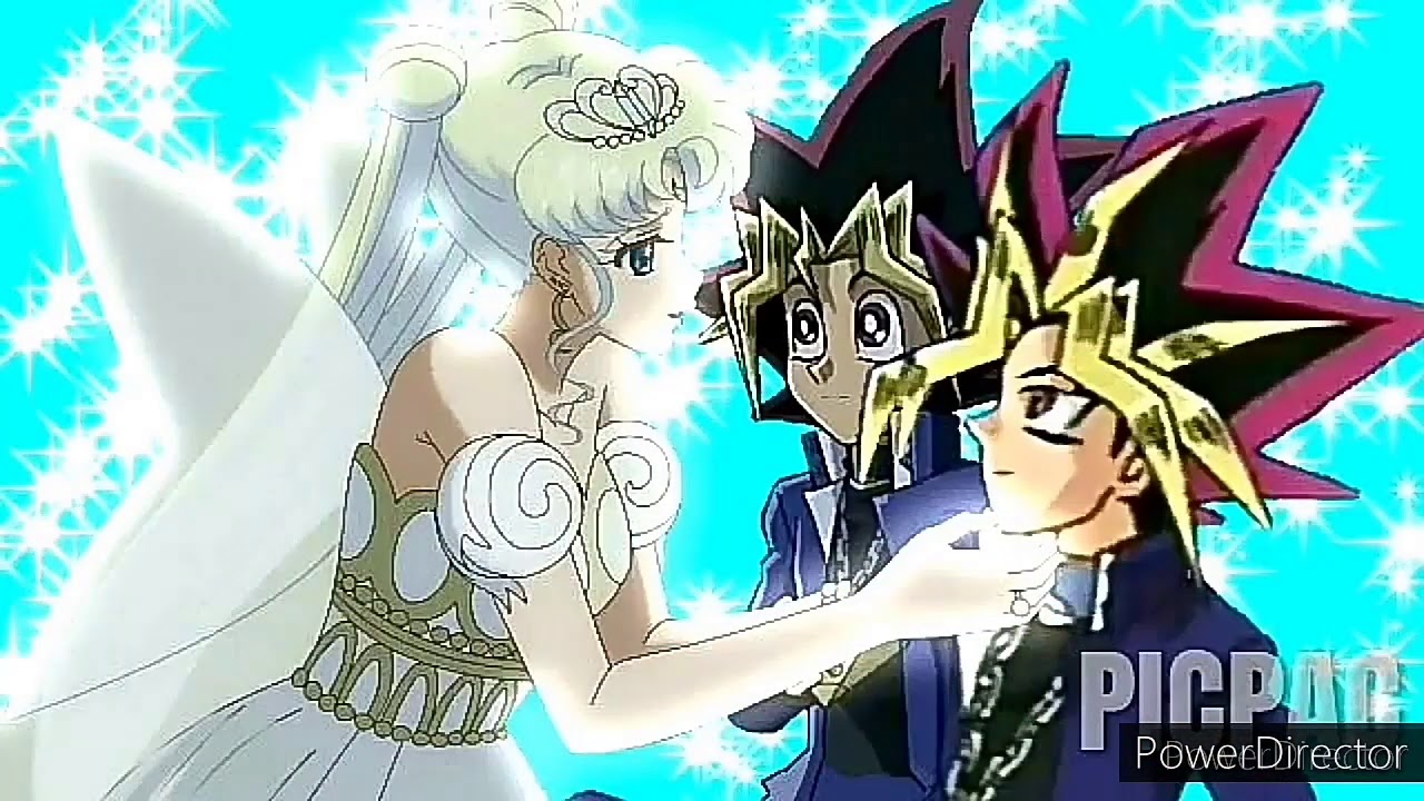 Usagi x Atem x Chibiusa 93