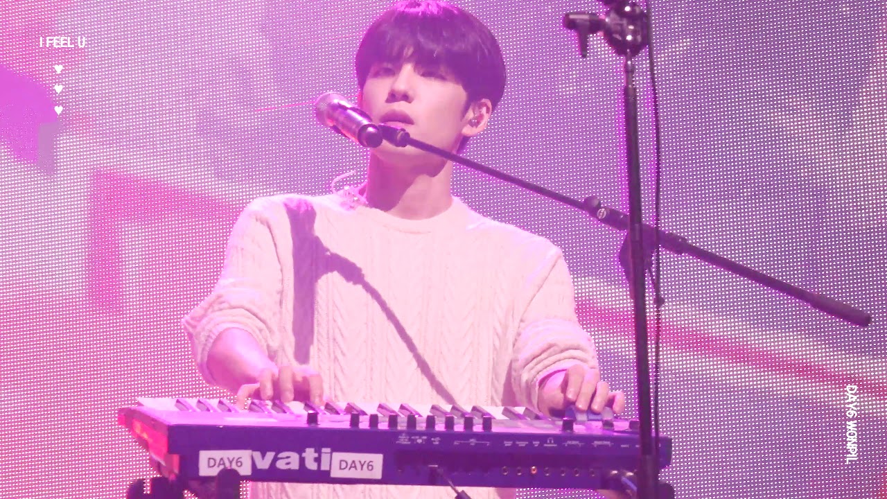 200110) 데이식스(DAY6)  - 완전 멋지잖아 (wonpil focus) @ gravity in paris