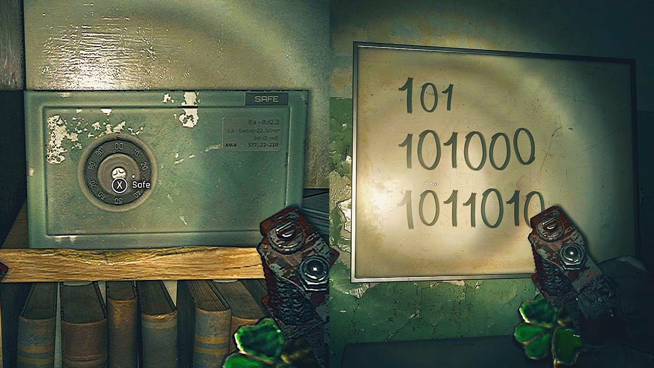 Dying Light The Beast Emil's Brick School Safe Code