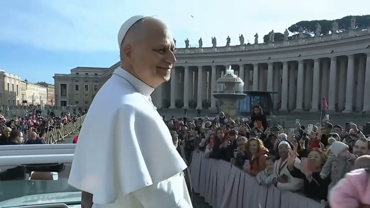 LA TENEREZZA DI PAPA LEONE XIV OGGI 20/12/25