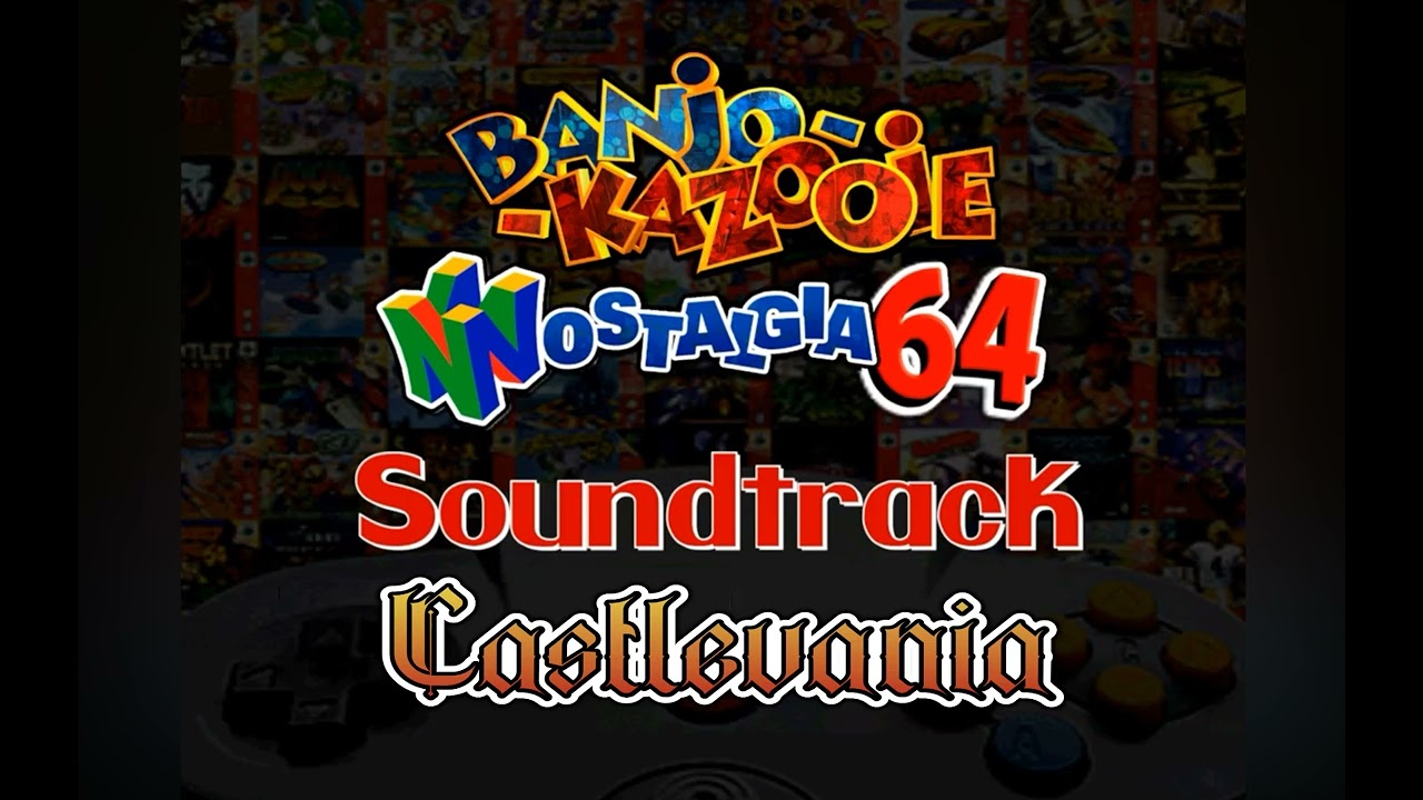 Castlevania (Sinking Old Sanctuary) - Banjo-Kazooie: Nostalgia 64 OST