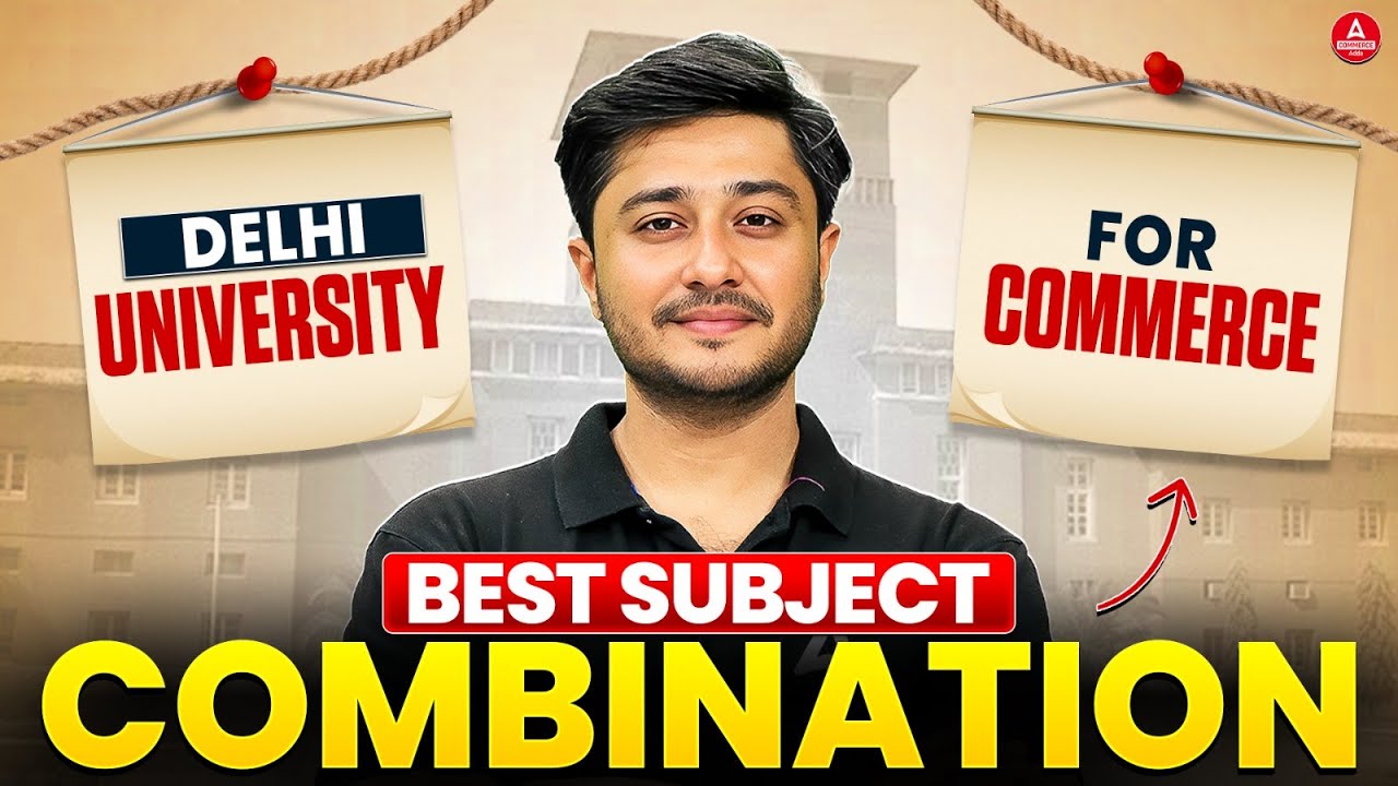 Best CUET 2026 Subject Combination for Commerce Stream 📚