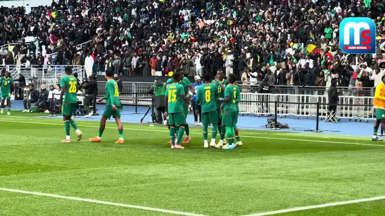 Paris : revivez le r&eacute;sum&eacute; du match S&eacute;n&eacute;gal vs P&eacute;rou au stade de France 2-0 