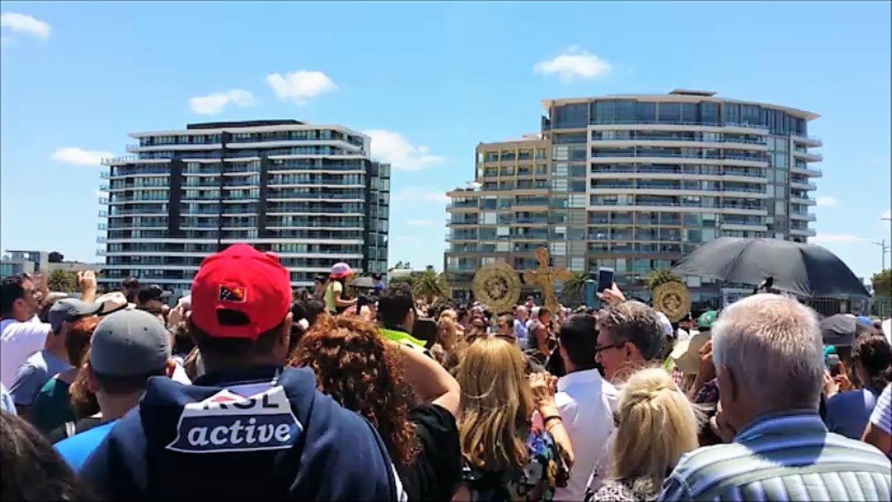 THEOFANIA  2019  Melbourne Australia_ΘΕΟΦΑΝΕΙΑ 2019,Πανηγύρι στο Λιμάνι Μελβούρνης