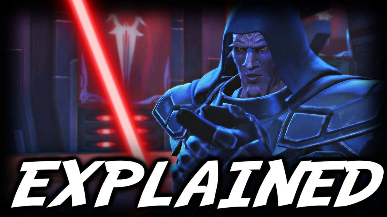The Full Story of The SITH WARRIOR Explained | The Emperors Wrath