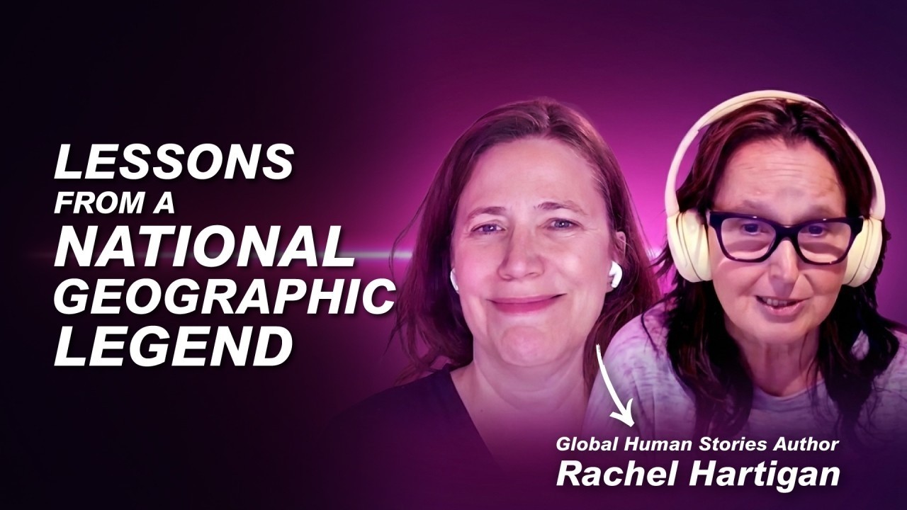 The Human Story Behind the Business & Brand - Global Human Stories Author Rachel Hartigan