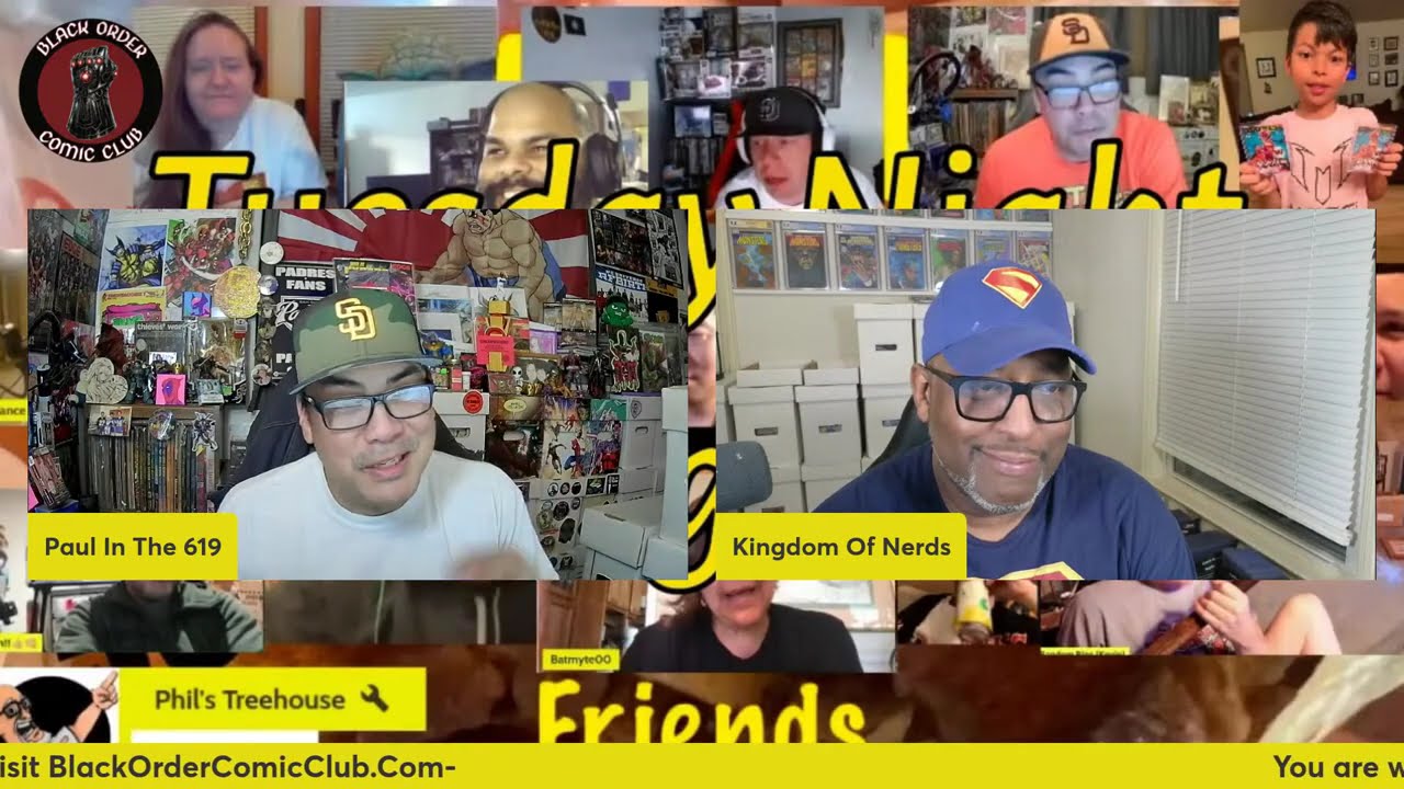 Tuesday Night Amazing Friends- January 20, 2025