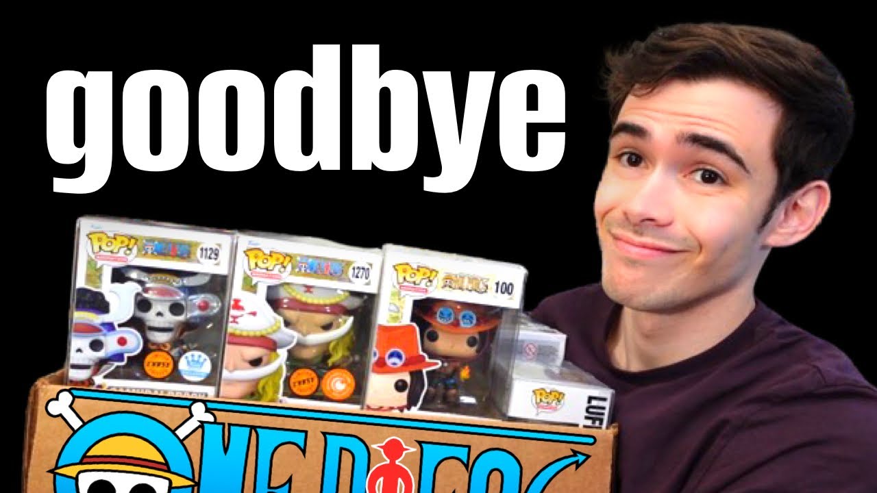 Saying Goodbye To These One Piece Funko Pops...
