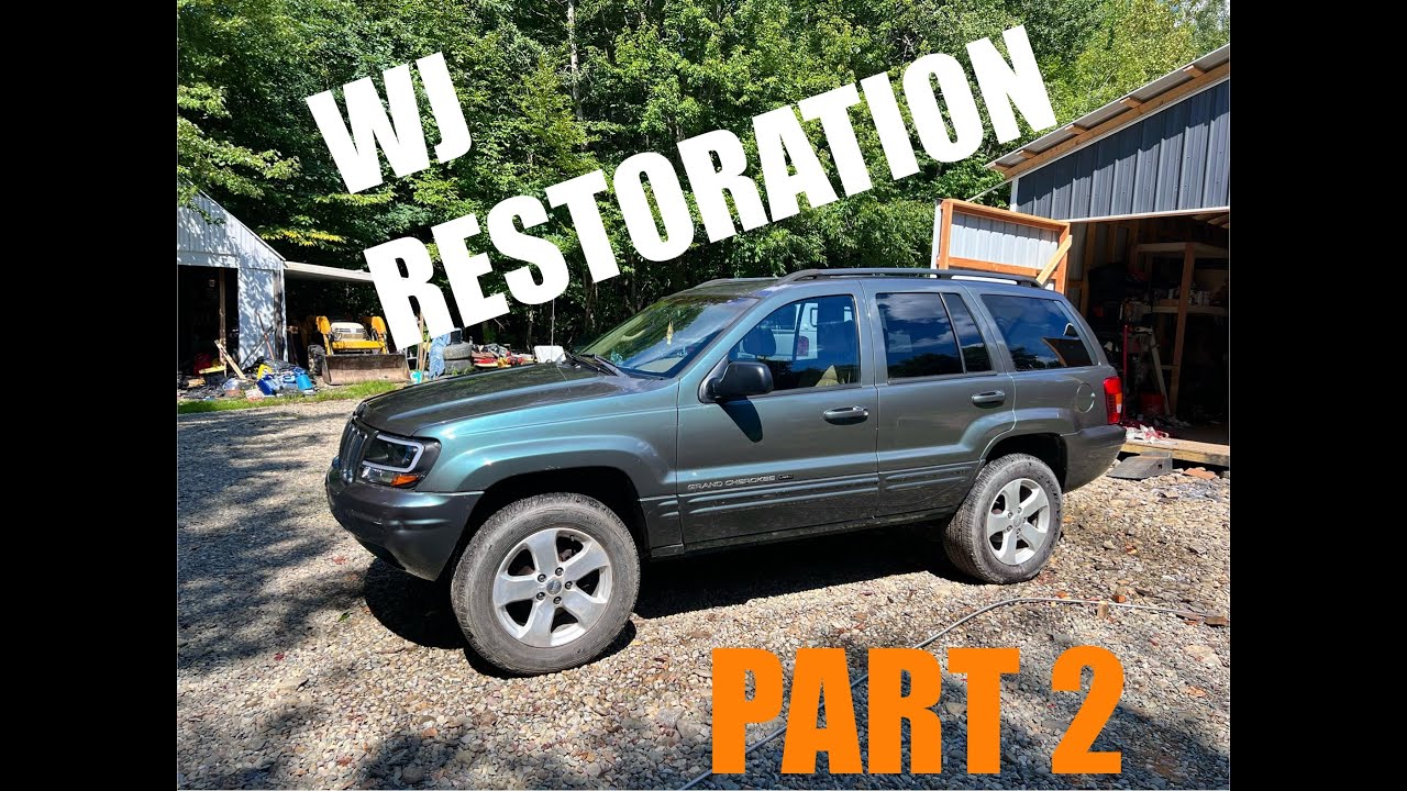 $1300 Jeep WJ Quadra-Drive REVIVAL - PART 2 - Rocker Panels & Complete Maintenance - Heisey Motors