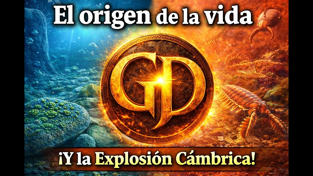 De microbios a criaturas increíbles | El Precámbrico y la Explosión Cámbrica
