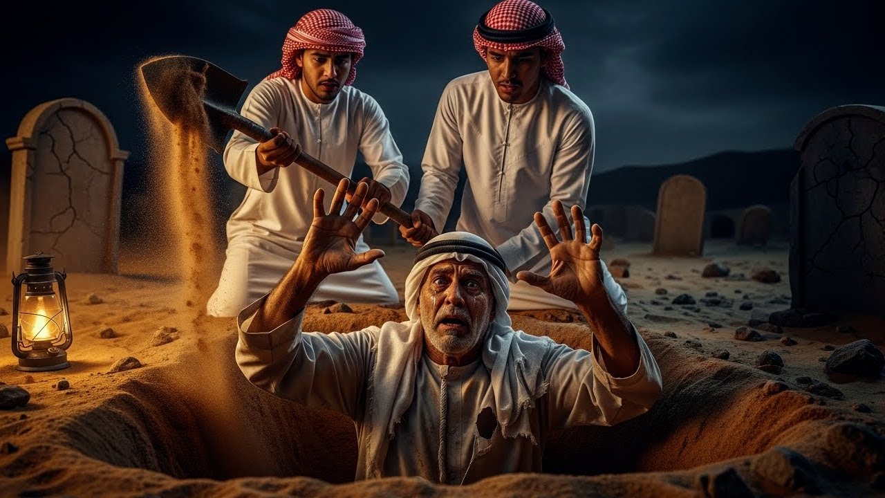 ظنّوا أنهم تخلّصوا من ماضيهم في ليلة مظلمة… وبعد سنوات عاد الأب بما لم يتوقّعه أحد