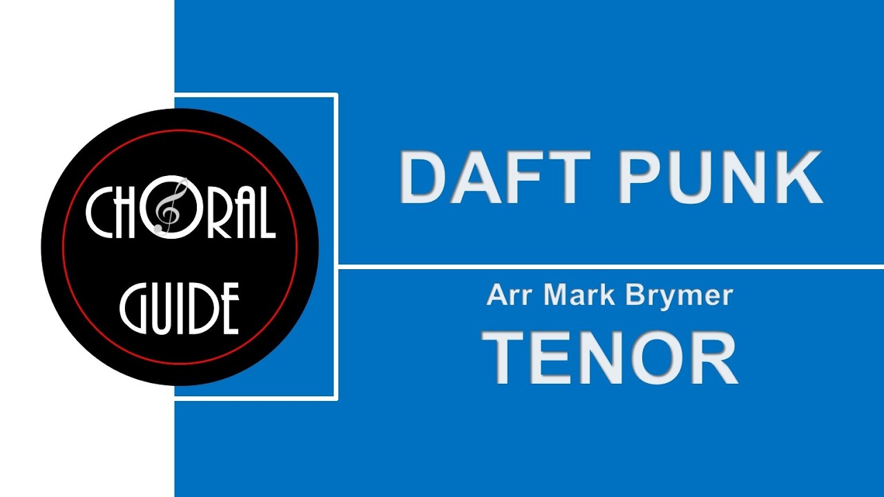 Daft Punk - TENOR | Arr Mark Brymer