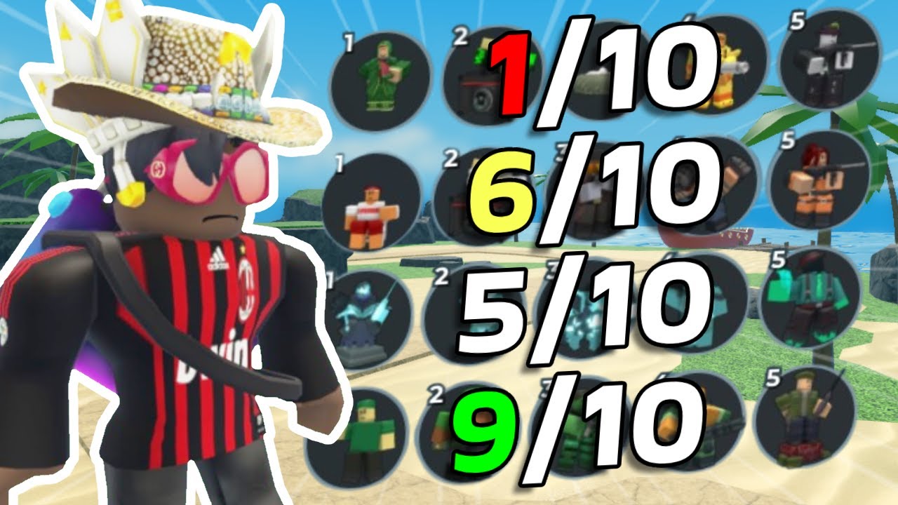 Rating YOUR TDS Loadouts...