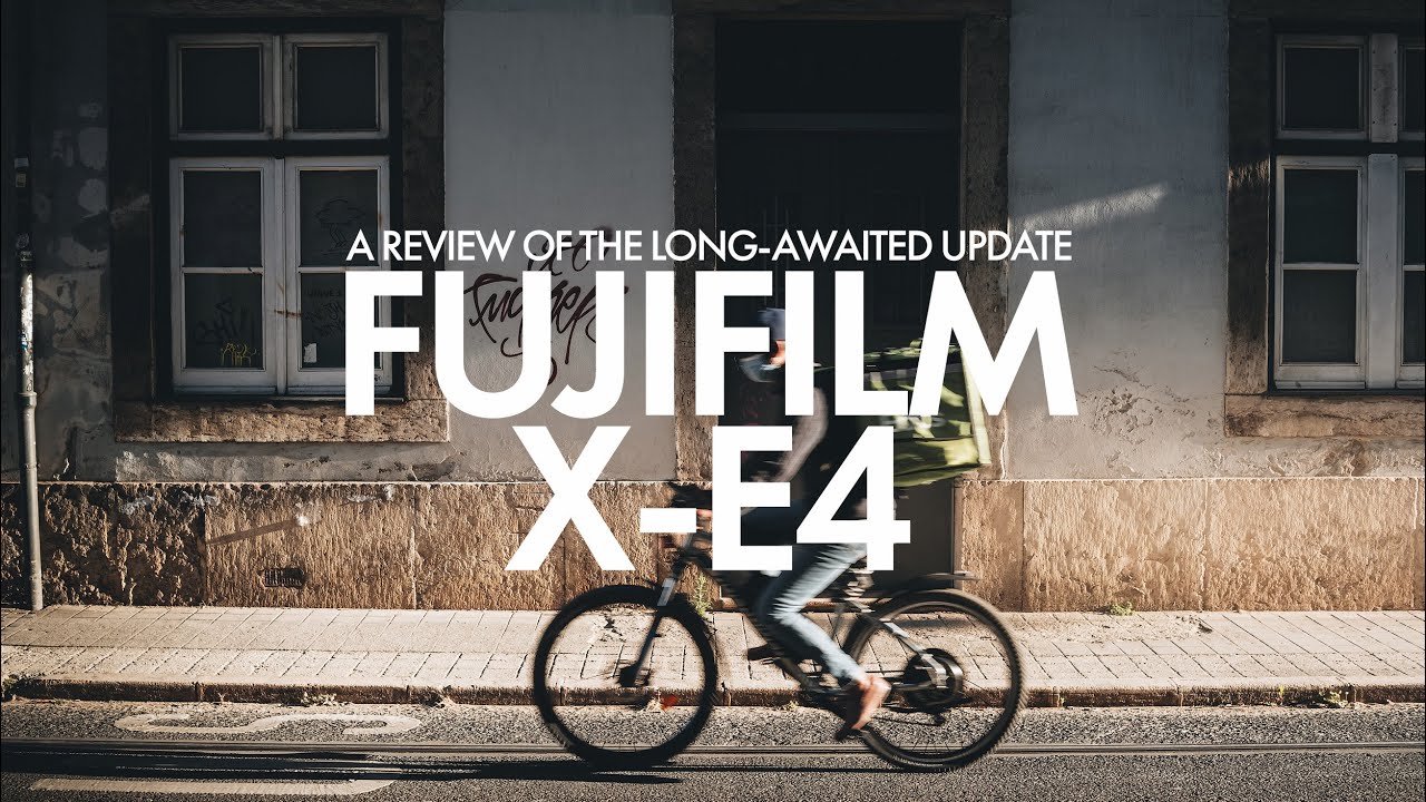 Fujifilm X-E4 — долгожданное обновление X-E3