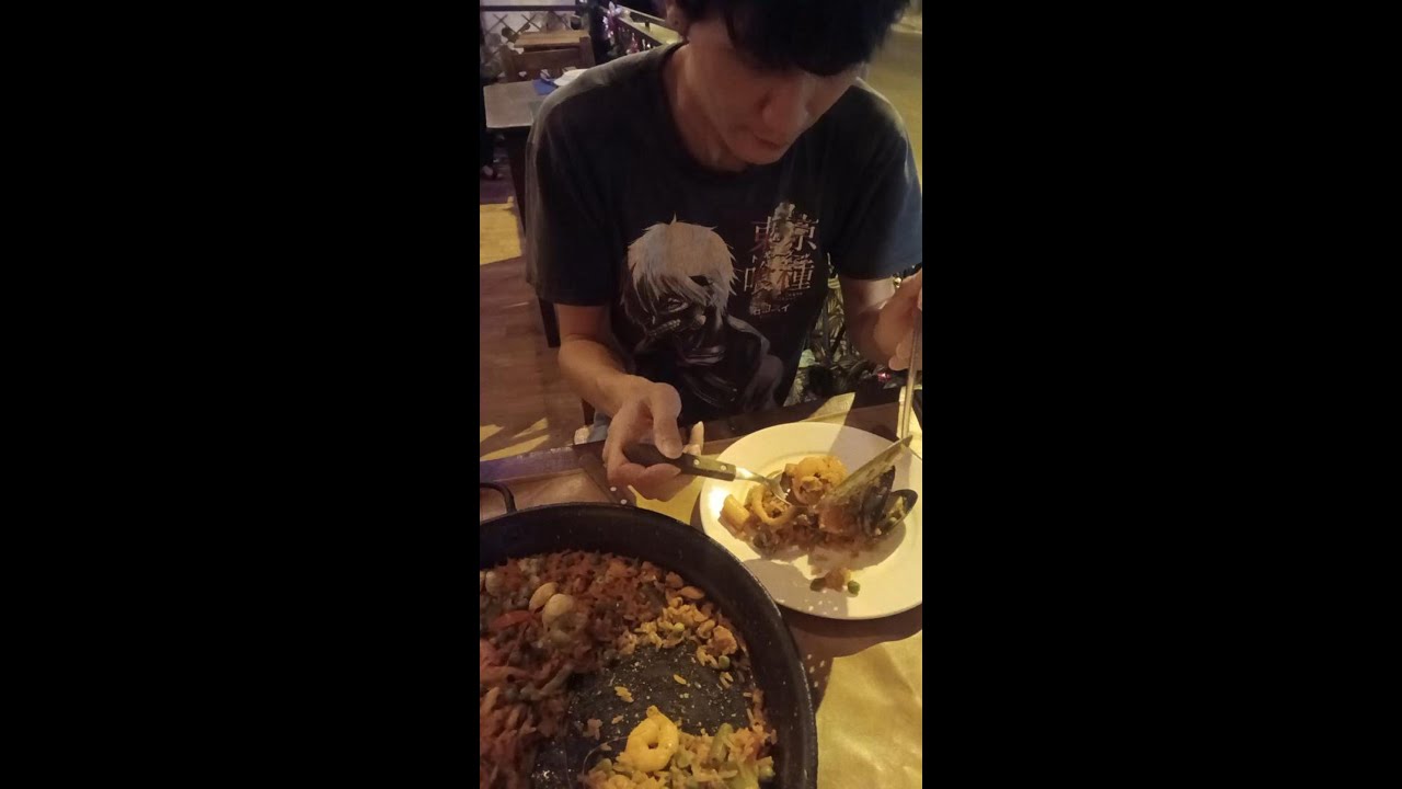 巴拉圭嘅西班牙餐廳 , 試下西班牙海鮮飯