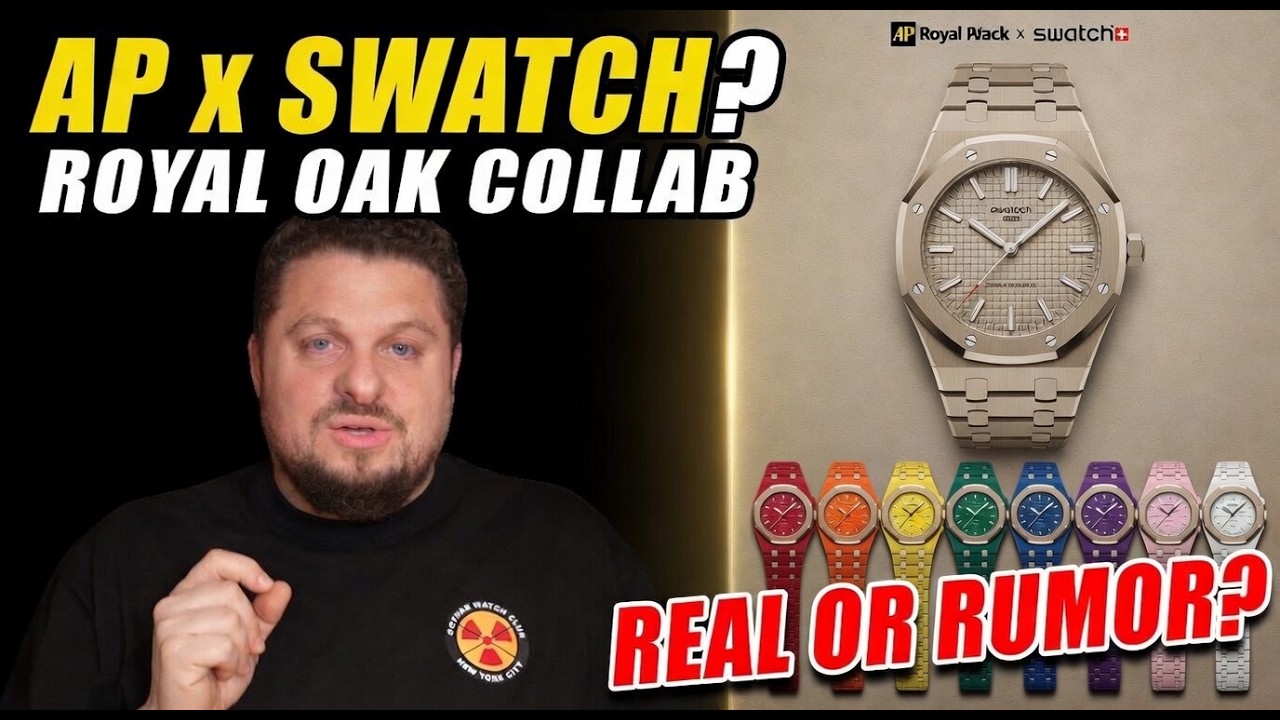 Is the AP Royal Oak x Swatch Collaboration Real?