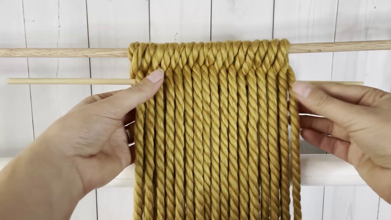 Maple Leaf Scarf   Supplemental Video 1