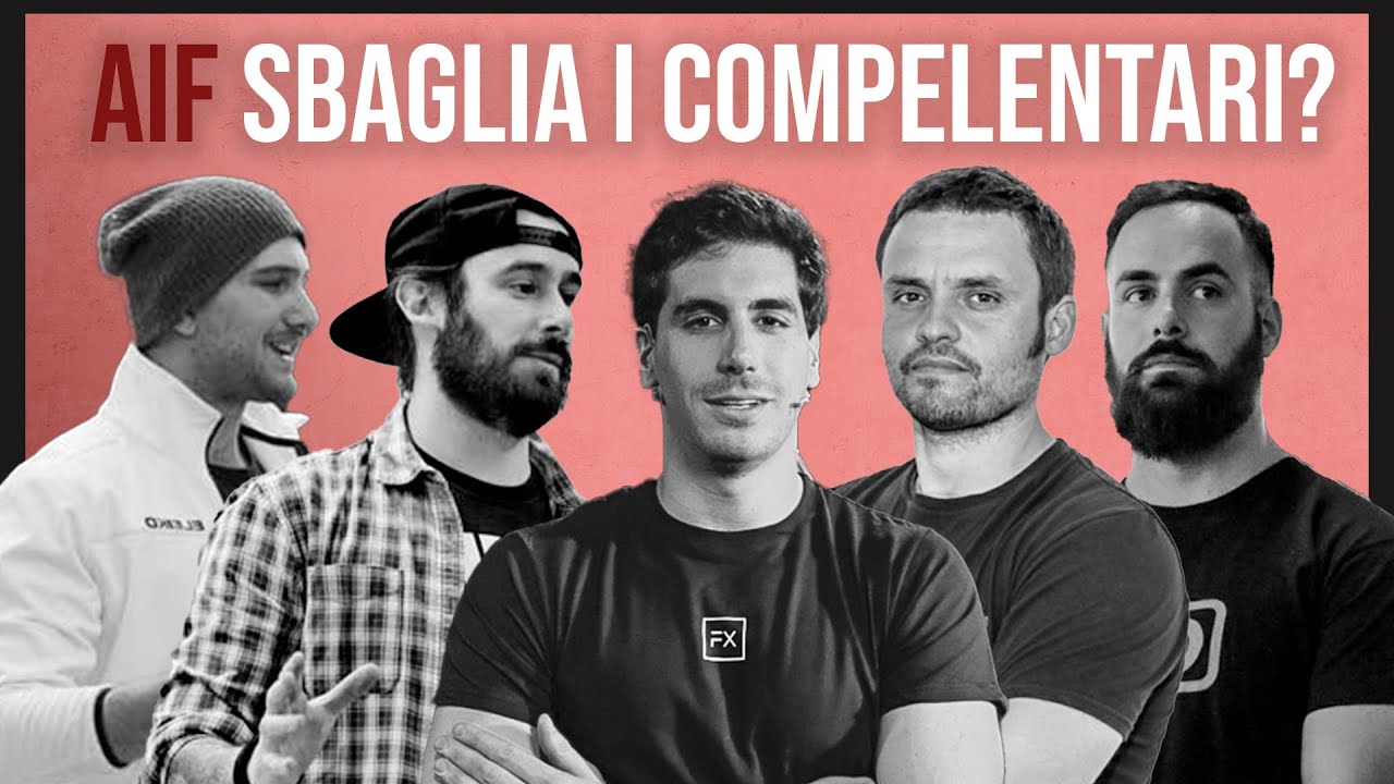 Reagiamo a I Migliori Complementari per la Panca secondo AIF