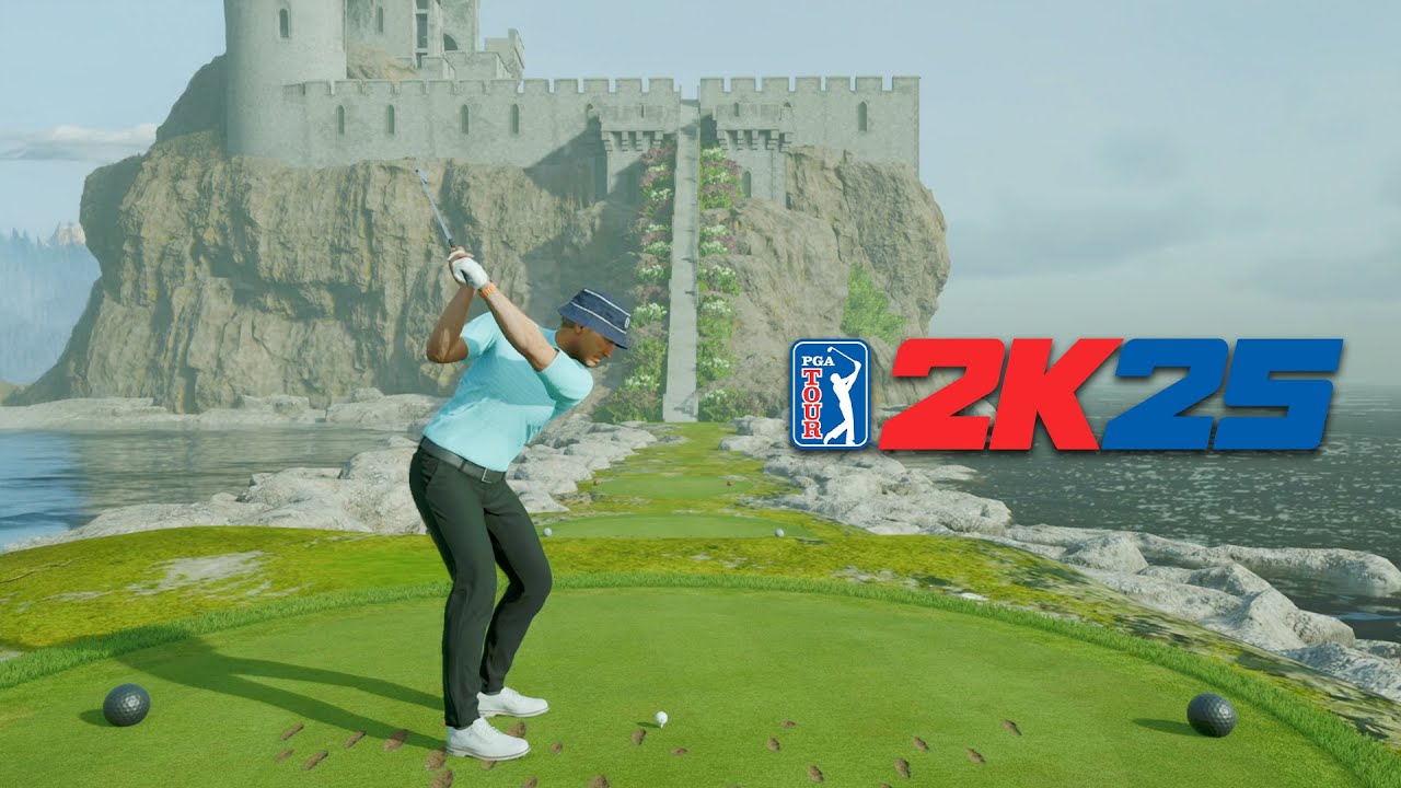 WE HAD A MATCH AT THE BEST FANTASY COURSE IN PGA TOUR 2K25...