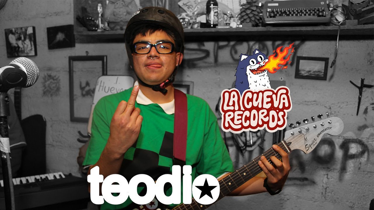 Te odio - Full performance garage (Sesiones de la Cueva)