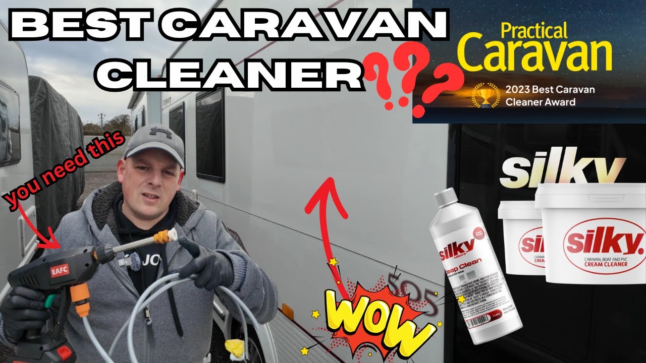 Award WINNING caravan cleaning with Silky