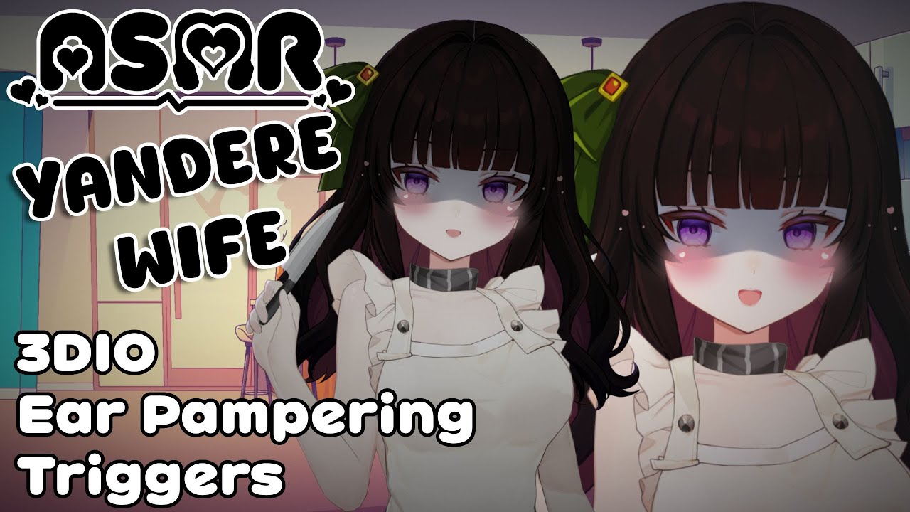 【3DIO ASMR RP】Yandere Wife Pampers and Claims You (First time 3DIO with Ear Triggers)
