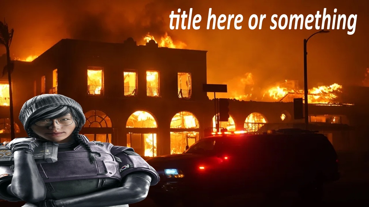 Siege slop?!