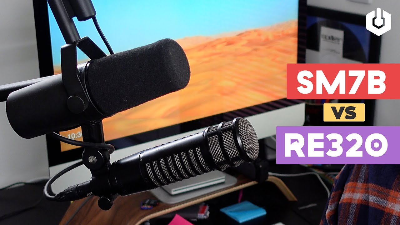 Shure SM7B vs Electro-Voice RE320 | Microphone Review for Radio
