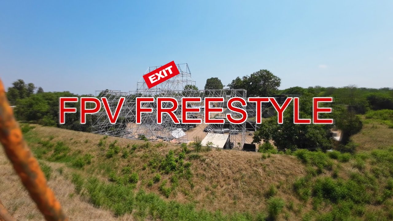 EXIT - Dance Arena | FPV Freestyle