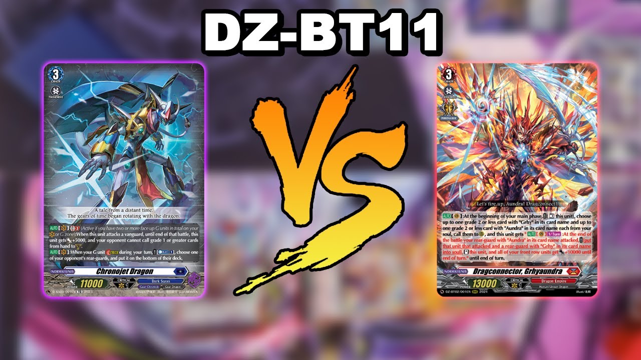 Chronojet vs. Grhyaundra \\ Cardfight!! Vanguard