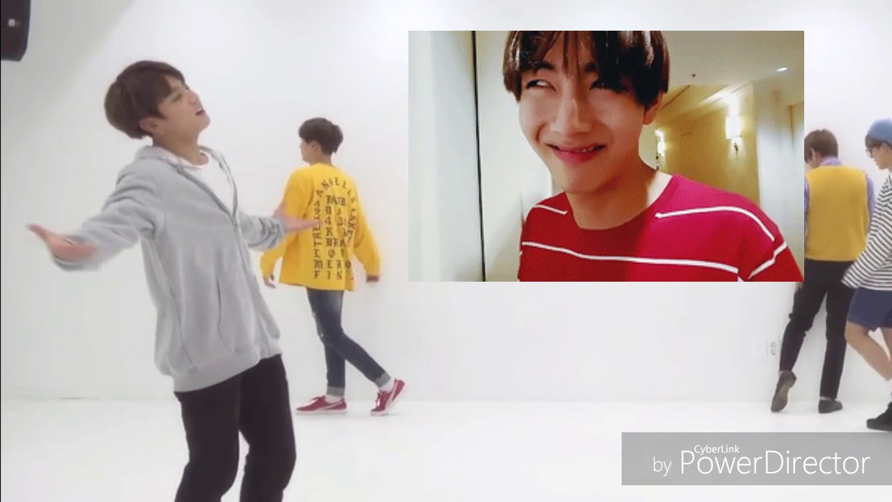 Lo que no viste en el dance practice BTS-Spring day