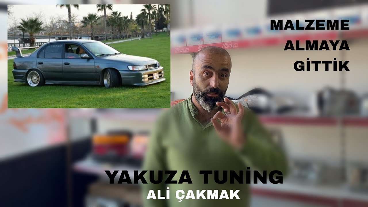 YURTDIŞI EFSANE KASA PARÇASI ALMAYA GİTTİK | YAKUZA TUNİNG (Ali ÇAKMAK)