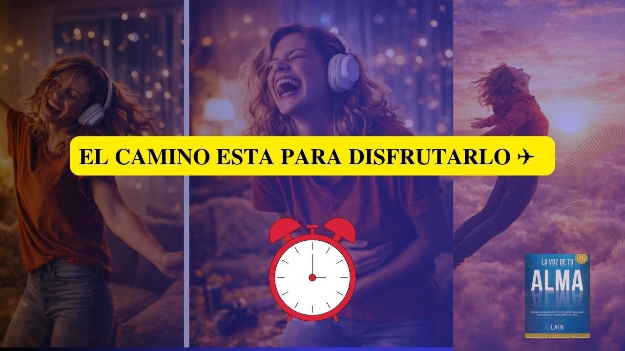 𝐄𝐋 𝐂𝐀𝐌𝐈𝐍𝐎 𝐄𝐒𝐓𝐀 𝐏𝐀𝐑𝐀 𝐃𝐈𝐒𝐅𝐑𝐔𝐓𝐀𝐑𝐋𝐎 ✈