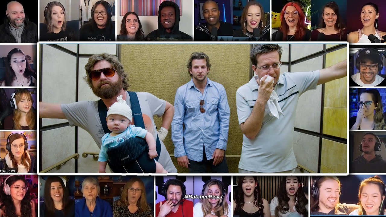 First Morning After the Hangover | The Hangover (2009) Reaction Mashup