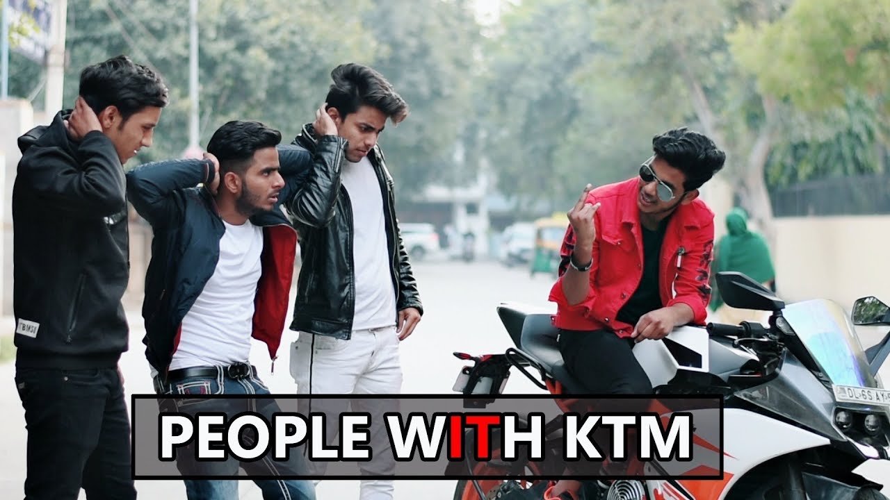 People With KTM | KTM Lovers | Abhishek Kohli