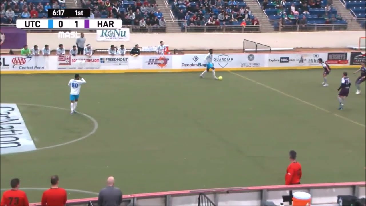 Keaton Woods - 2024 - All 1v1s vs Harrisburg Heat...