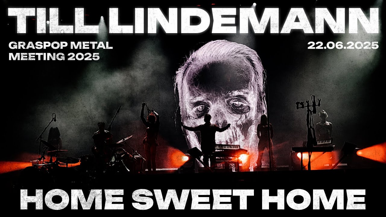 Till Lindemann - Home Sweet Home PROSHOT LIVE 22.06.2025 Graspop Metal Meeting exclusive new outro